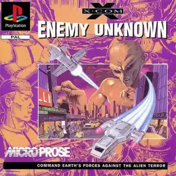 X-COM - Enemy Unknown (EU)-PlayStation